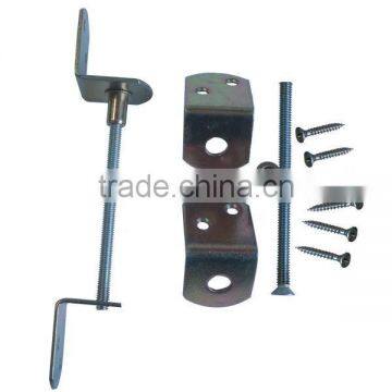 Electric Galvainzed Yellow L Bracket Fixin Set photo-4