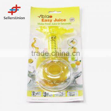 2016 newest design No.1 Yiwu agent commission hot sale Wholesale New Arrivals Hand Fruit Juicer Sprayer