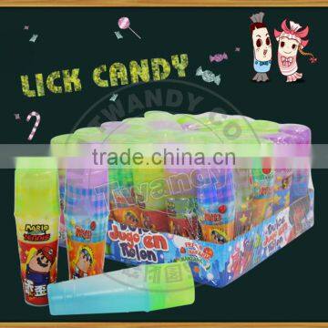 Mario liquid fresh lick candy