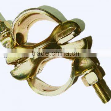 safety pressed double scaffold coupler