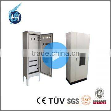 High-class Customized Cold-rolled Steel Sheet Or Aluminum Sheet Electronic Equipment Enclosures With Laser Cutting And Bending photo-6