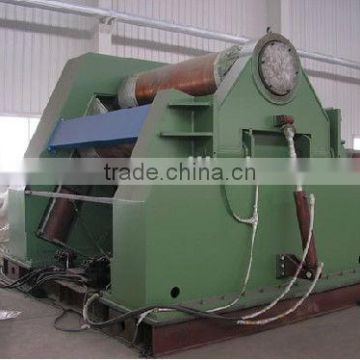 CNC 4-roller bending machine,W12NC 4-roller plate rolling machine, rolling machine