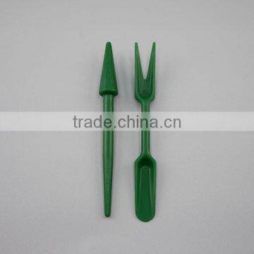 Plastic Planting Set Widger Dibber White Plant Labels Garden Tool