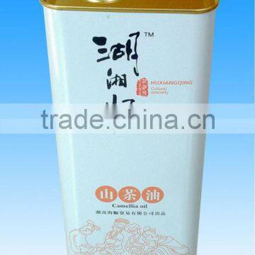 1.8L camellia oil packaging can