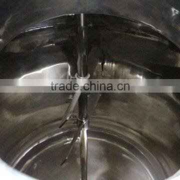S304/S316 Stainless Steel 100L-3000L Vacuum Emulsifying Mixer Stainless Steel Kettle