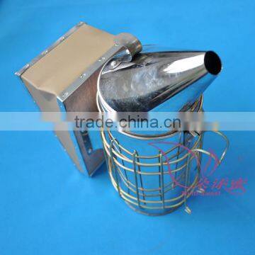 Beekeeping equipment stainless steel bee keeping tools Letheroid bee smoker