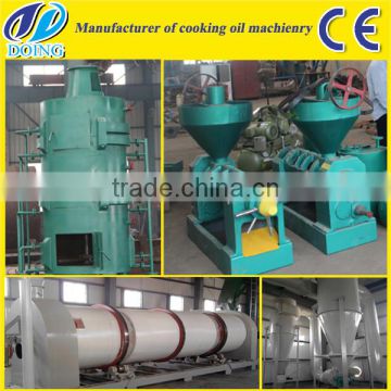 Sunflower cooking oil machine for a complete line