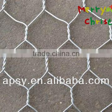 gabion box/hexagonal wire mesh /best quality