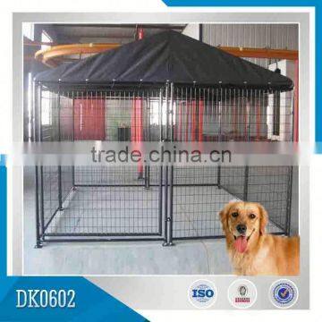 Large Chain Link Fancy Dog Kennels