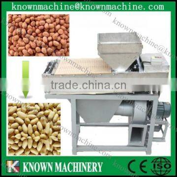 High capacity new design automatic roasted peanut peeling machine,peeling machine for roasted peanut