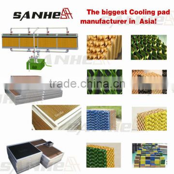 Evaporative Air Cooler Cooling Pad/Cooling pad