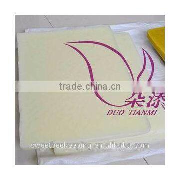 Grade One A Raw Organic Pure Refined White Beeswax