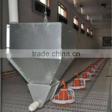 Poultry feed manufacturing equipment for broilers