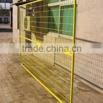 frame fence