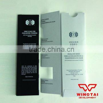 AATCC A03 Gray Scale Color Guide Color Staining photo-4