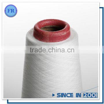 Raw White Coccon Bobbin Viscose Spun Yarn 32s/2 Flat Rayon Yarn photo-2