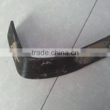 Agricultural Parts 65Mn Spring Steel Tiller Blades