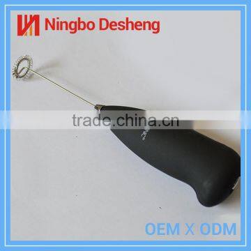 New selling high quality stainless steel mini mixer power hand electric milk frother