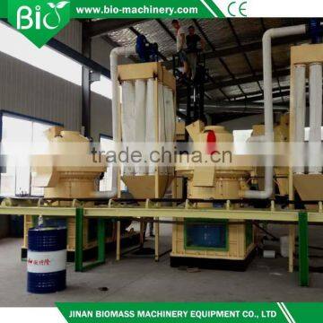 1.5-2.5t/h wood pellet production whole line for factory