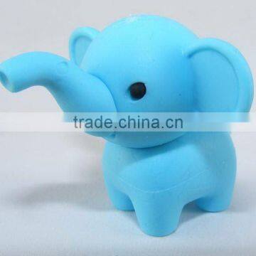 Lovely Rubber 3D Eraser Elephants Shaped Erasers