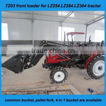 mini tractor with loader