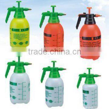 2L White and Green Garden Plastic Trigger Sprayer,Agriculture Bottle Air Pressure Garden Sprayer