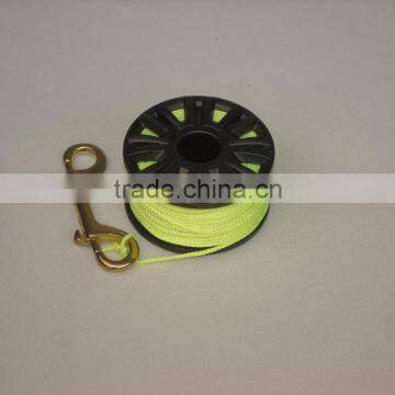 Plastic Dive Reel Fly Reel Nylon Reel With Brass Hook photo-5