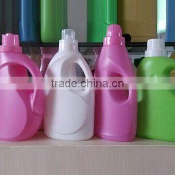 PE Plastic bottle for plastic laundry detergent bottle