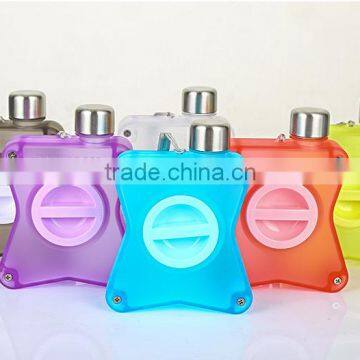 250ml colorful tritan water bottle joyshaker