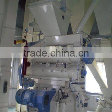 CE approved High output animal feed pellet mill