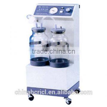 for medical and hospital portable Electric Suction Apparatus with CE