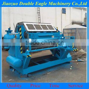 Egg Tray Making Production Line/Waste paper pulp egg tray machine