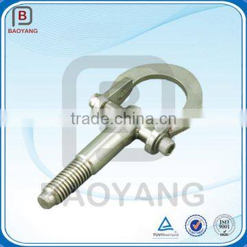 China manufacturer stainless steel galvanized screw hook type