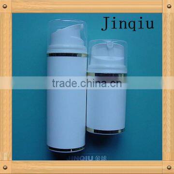 wholesale cosmetic plastic airless bottle for skin care 30ml,50ml,100ml,150ml,200ml