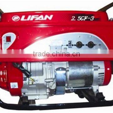 Long use GF2.5-4 electric start gasoline generator