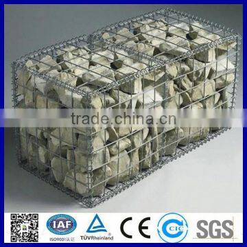 Hexagonal gabion basket bag welded box for sale