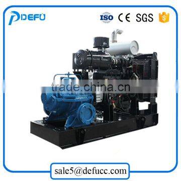 Irrigation Agricultural two way water pump Diesel Engine