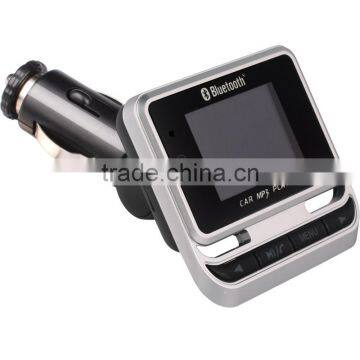 Bluetooth Car Kit Handsfree MP3 Player FM Transmitter USB Charger