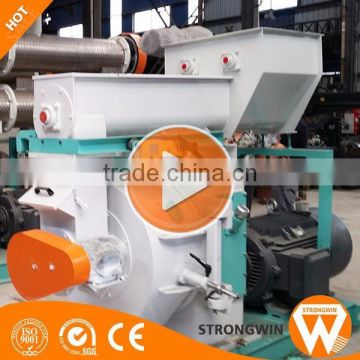 Best Selling China Strongwin bio energy fuels plant biomass wood pellet machines south africa