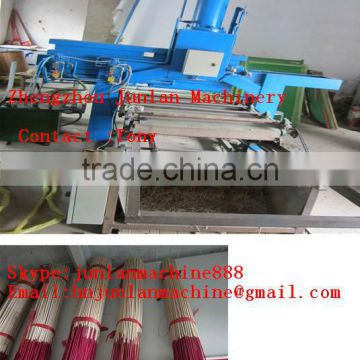 automatic bamboo stick incense making machine/incense stick machine