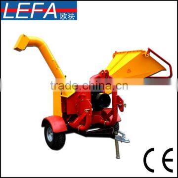 Europe Style CE approved tractor portable Wood Compose shredder