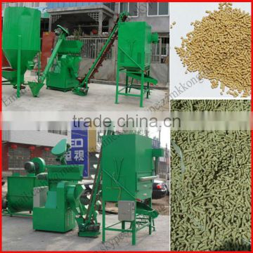 high quality and stable working animal feed pellet machine/animal feed pellet production line/granulation machine008615514529363