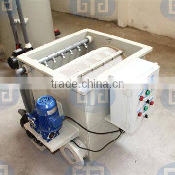 Industrial Fish Farming Drum Filtration