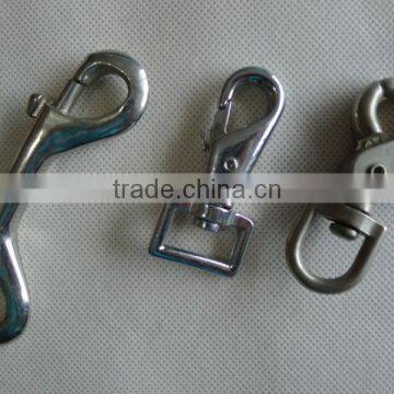 stainless steel trigger swivel snap hook