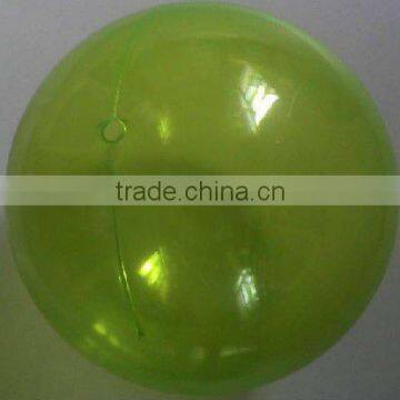 plastic tranparent lampshde