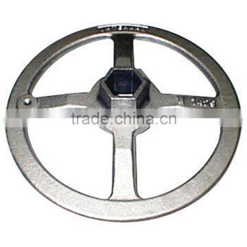 2016 China suppliers custome made professional in China precision metal agricultural press wheels