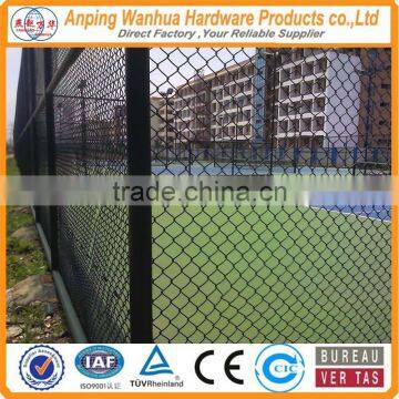 2017 direct factory screen chain link wire mesh used with ISO 9001 certification