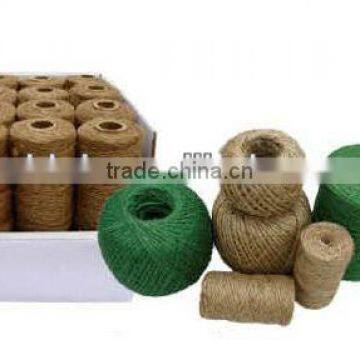 Siasal/ jute 3strand twisted rope