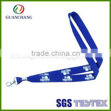 Printed lanyards with ID card holder