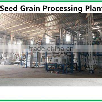 High Quality Soybean Barley Oat Seed Processing Plant